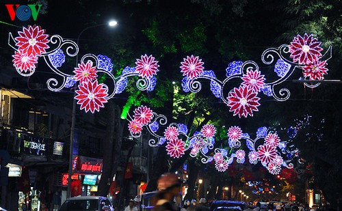 Sparkling Hanoi celebrating Liberation Day - ảnh 8